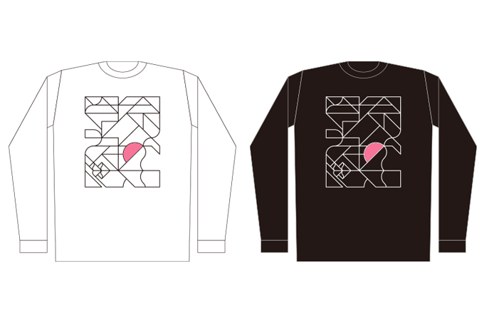 Clear-cut ロングTシャツ