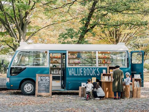 BOOKBUS by VALUE BOOKS