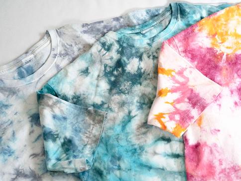 TEN -tie dye work-