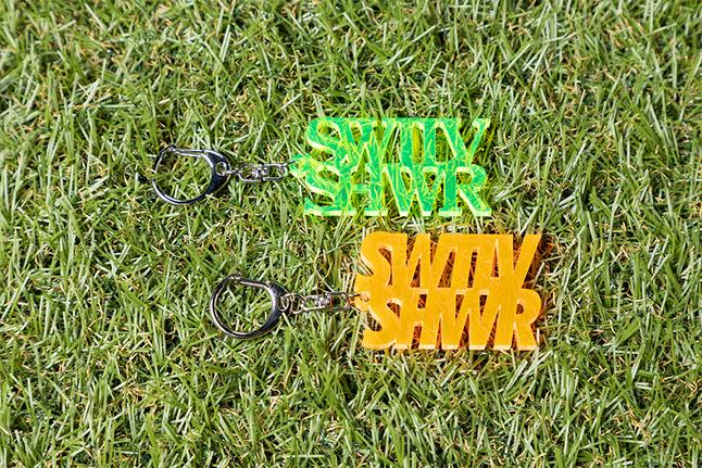 アクリルロゴキーホルダー